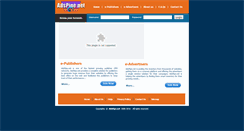 Desktop Screenshot of adspipe.net